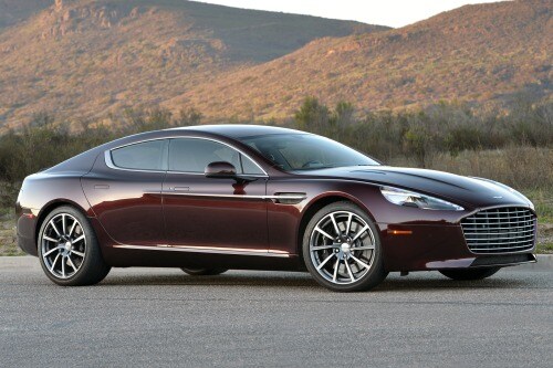 2015 Aston Martin Rapide S Sedan Exterior