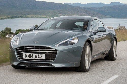 2015 Aston Martin Rapide S Sedan Exterior