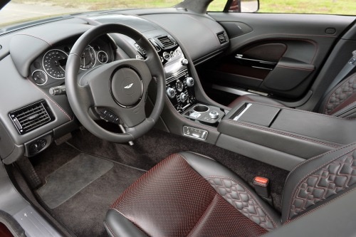 2015 Aston Martin Rapide S Sedan Interior