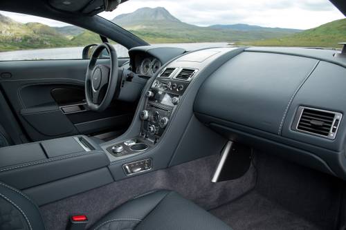 2015 Aston Martin Rapide S Sedan Interior