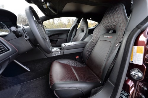 2015 Aston Martin Rapide S Sedan Interior