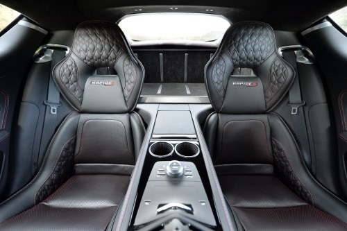 2015 Aston Martin Rapide S Sedan Interior