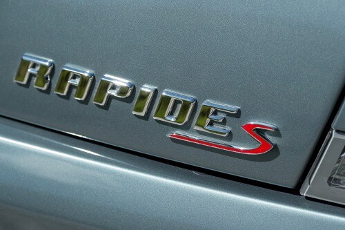 2015 Aston Martin Rapide S Sedan Rear Badge
