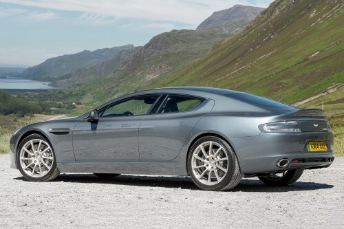 2015 Aston Martin Rapide S Sedan Exterior