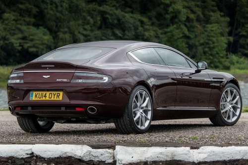 2015 Aston Martin Rapide S Sedan Exterior