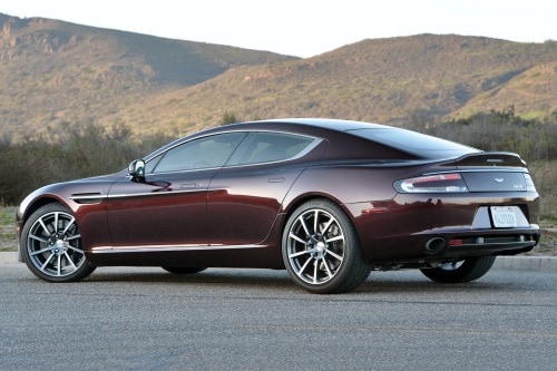 2015 Aston Martin Rapide S Sedan Exterior