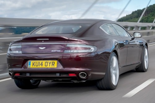 2015 Aston Martin Rapide S Sedan Exterior