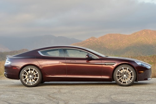 2015 Aston Martin Rapide S Sedan Exterior