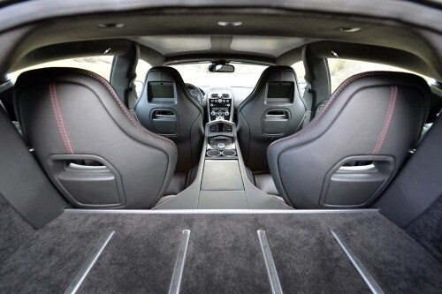 2016 Aston Martin Rapide S Sedan Cargo Area