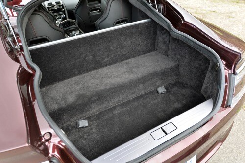 2016 Aston Martin Rapide S Sedan Cargo Area