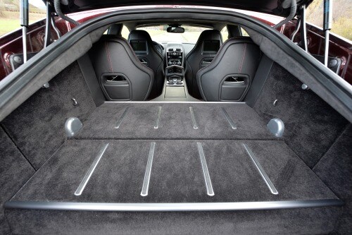 2016 Aston Martin Rapide S Sedan Cargo Area