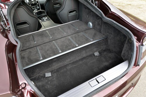 2016 Aston Martin Rapide S Sedan Cargo Area