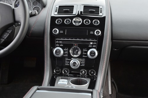 2016 Aston Martin Rapide S Sedan Center Console