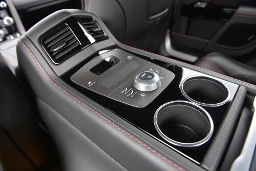 2016 Aston Martin Rapide S Sedan Center Console