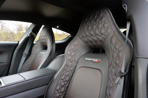 2016 Aston Martin Rapide S Sedan Interior Detail