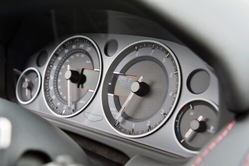 2016 Aston Martin Rapide S Sedan Gauge Cluster