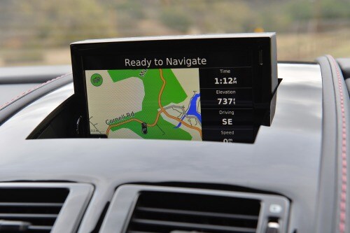 2016 Aston Martin Rapide S Sedan Navigation System