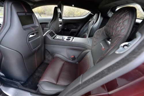 2016 Aston Martin Rapide S Sedan Rear Interior