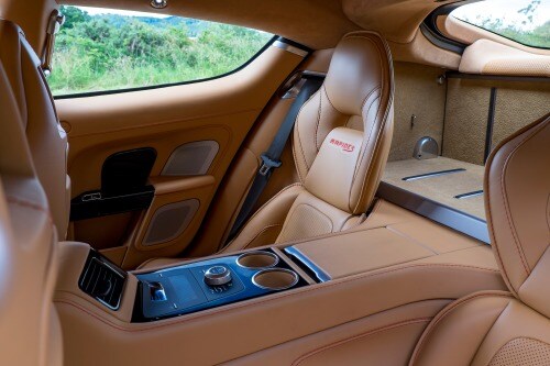 2016 Aston Martin Rapide S Sedan Rear Interior