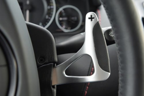 2016 Aston Martin Rapide S Sedan Steering Wheel Detail