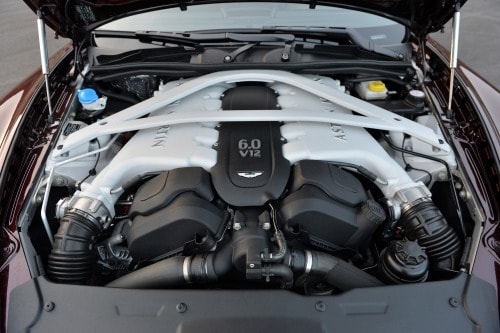 2017 Aston Martin Rapide S Sedan 5.9L V12 Engine