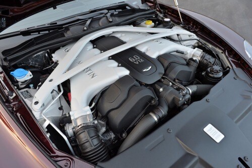 2017 Aston Martin Rapide S Sedan 5.9L V12 Engine