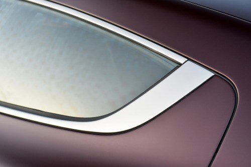2017 Aston Martin Rapide S Sedan Exterior Detail
