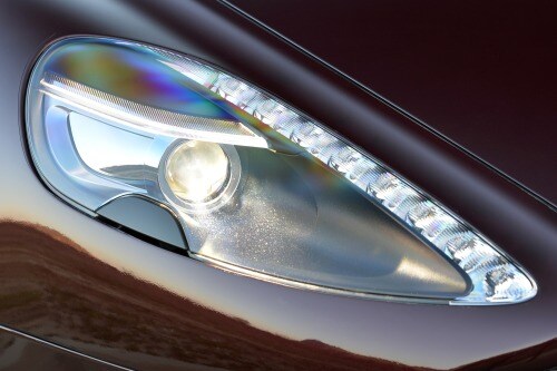 2017 Aston Martin Rapide S Sedan Headlamp Detail