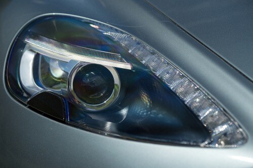 2017 Aston Martin Rapide S Sedan Headlamp Detail