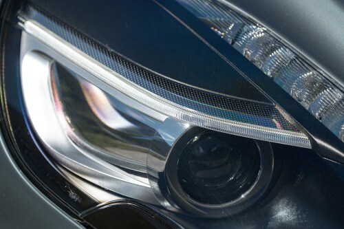 2017 Aston Martin Rapide S Sedan Headlamp Detail