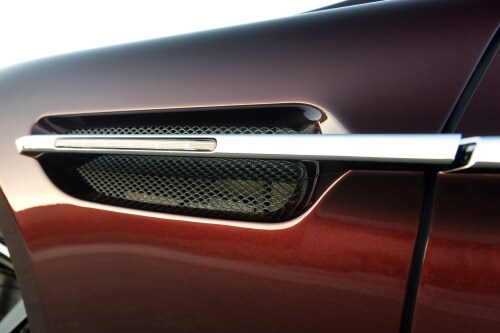 2017 Aston Martin Rapide S Sedan Exterior Detail