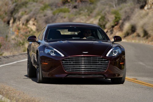 2017 Aston Martin Rapide S Sedan Exterior