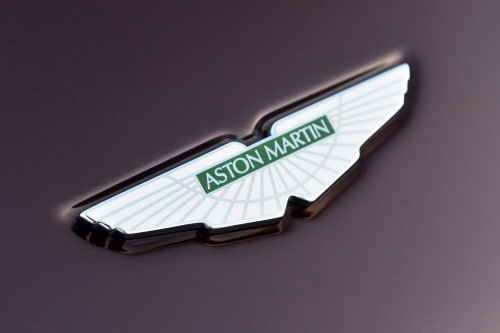 2017 Aston Martin Rapide S Sedan Front Badge