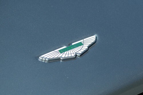 2017 Aston Martin Rapide S Sedan Front Badge