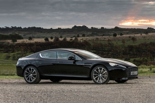 2017 Aston Martin Rapide S Sedan Exterior
