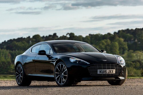 2017 Aston Martin Rapide S Sedan Exterior
