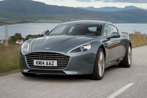 2017 Aston Martin Rapide S Sedan Exterior