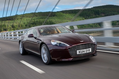 2017 Aston Martin Rapide S Sedan Exterior