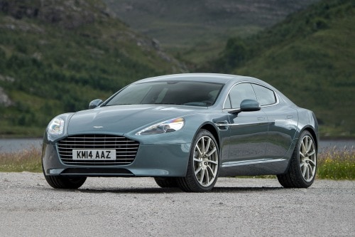 2017 Aston Martin Rapide S Sedan Exterior