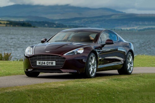 2017 Aston Martin Rapide S Sedan Exterior