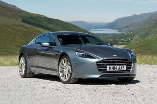 2017 Aston Martin Rapide S Sedan Exterior