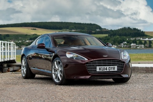 2017 Aston Martin Rapide S Sedan Exterior
