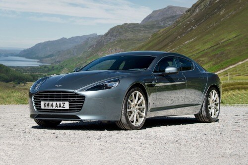 2017 Aston Martin Rapide S Sedan Exterior