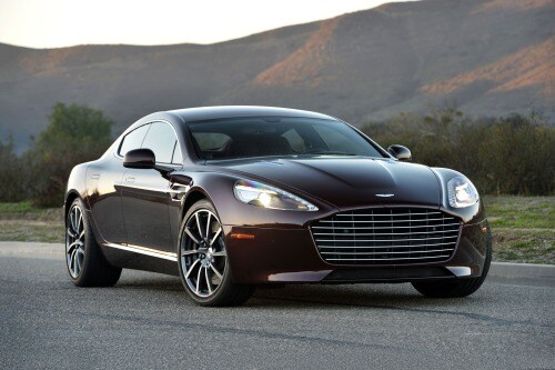 2017 Aston Martin Rapide S Sedan Exterior
