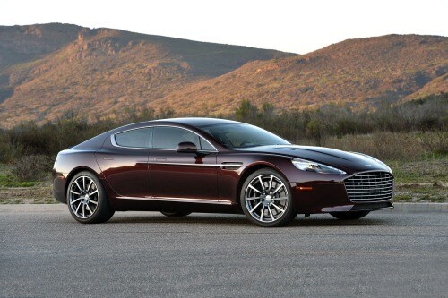 2017 Aston Martin Rapide S Sedan Exterior