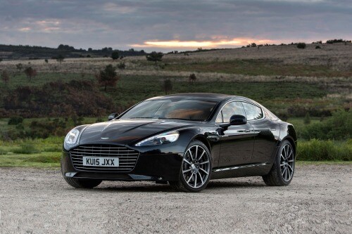 2017 Aston Martin Rapide S Sedan Exterior
