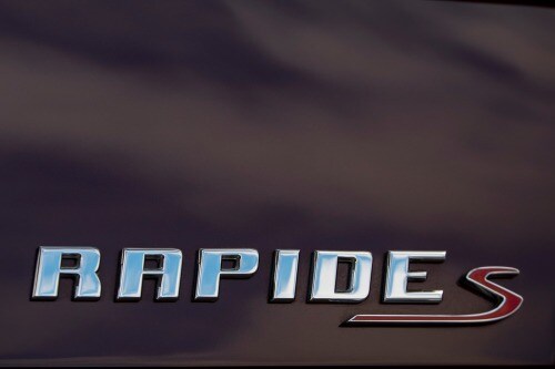 2017 Aston Martin Rapide S Sedan Rear Badge