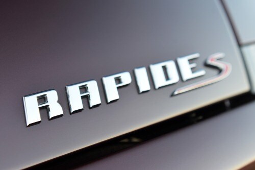 2017 Aston Martin Rapide S Sedan Rear Badge