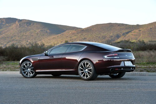 2017 Aston Martin Rapide S Sedan Exterior