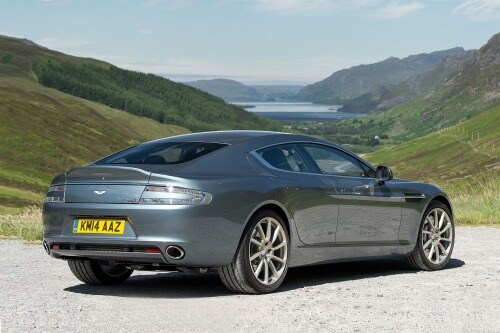 2017 Aston Martin Rapide S Sedan Exterior